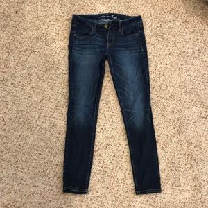 American Eagle Super Stretch Skinny “Short” Jeans